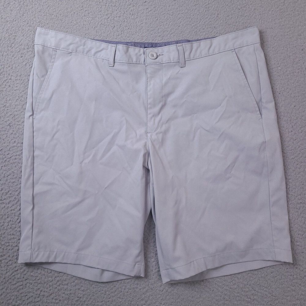 George Shorts Men's 39 Gray Golf Chino‎ Pockets Casual